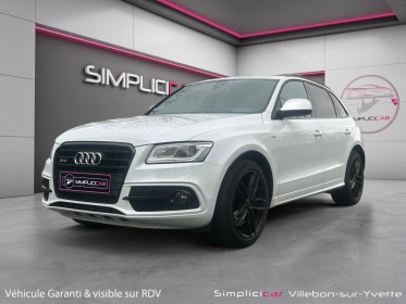 Audi sq5 v6 3.0 bitdi 313 quattro tiptronic sono bang  olufsen garantie 12 mois occasion simplicicar villebon-sur-yvette...