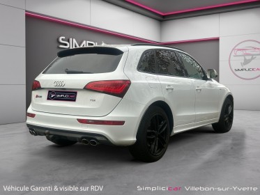 Audi sq5 v6 3.0 bitdi 313 quattro tiptronic sono bang  olufsen garantie 12 mois occasion simplicicar villebon-sur-yvette...