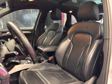 Audi sq5 v6 3.0 bitdi 313 quattro tiptronic sono bang  olufsen garantie 12 mois occasion simplicicar villebon-sur-yvette...