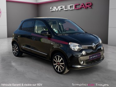 Renault twingo iii 1.0 sce 70 e6c red night edc climatisation automatique régulateur garantie 12 mois occasion barberey...