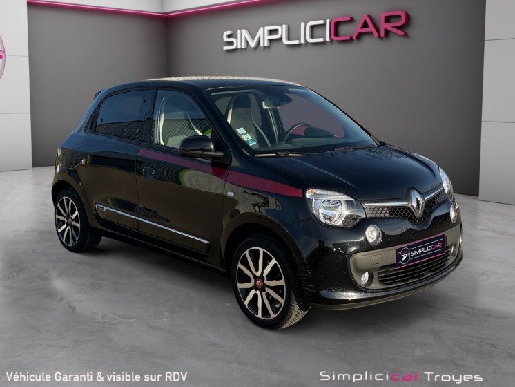 Renault twingo iii 1.0 sce 70 e6c red night edc climatisation automatique régulateur garantie 12 mois occasion barberey...