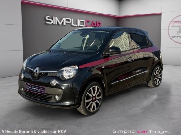 Renault twingo iii 1.0 sce 70 e6c red night edc climatisation automatique régulateur garantie 12 mois occasion barberey...