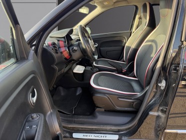 Renault twingo iii 1.0 sce 70 e6c red night edc climatisation automatique régulateur garantie 12 mois occasion barberey...