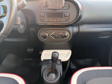Renault twingo iii 1.0 sce 70 e6c red night edc climatisation automatique régulateur garantie 12 mois occasion barberey...