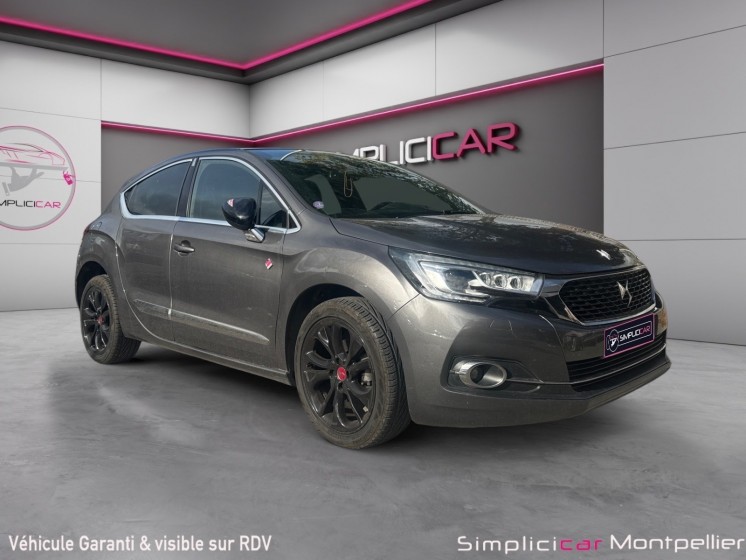 Ds ds4 130ch bvm6 performance line distribution à jour garantie 12 mois occasion montpellier (34) simplicicar simplicibike...