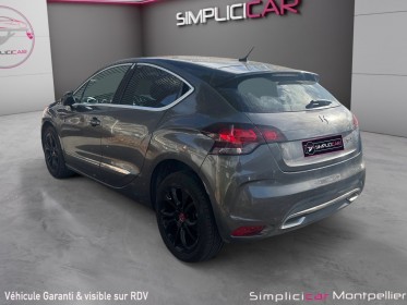 Ds ds4 130ch bvm6 performance line distribution à jour garantie 12 mois occasion montpellier (34) simplicicar simplicibike...