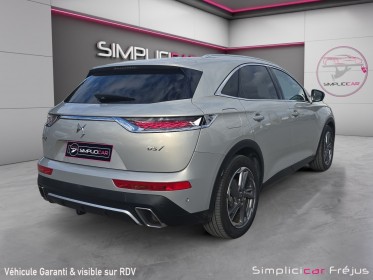 Ds ds7 crossback hybride e-tense 300 eat8 4x4 rivoli occasion simplicicar frejus  simplicicar simplicibike france
