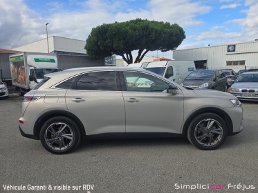 Ds ds7 crossback hybride e-tense 300 eat8 4x4 rivoli occasion simplicicar frejus  simplicicar simplicibike france
