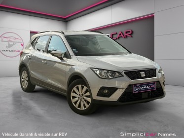 Seat arona 1.0 ecotsi 115 ch dsg7 style - carplay - première main - entretien seat - garantie 12 mois occasion simplicicar...