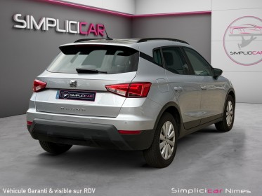 Seat arona 1.0 ecotsi 115 ch dsg7 style - carplay - première main - entretien seat - garantie 12 mois occasion simplicicar...