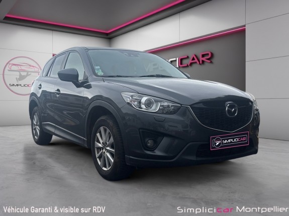 Mazda cx-5 2.2l skyactiv-d 150 dynamique 4x2 keyless gps regulateur bluetooth garantie 12 mois occasion montpellier (34)...