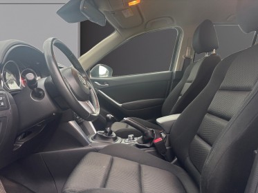 Mazda cx-5 2.2l skyactiv-d 150 dynamique 4x2 keyless gps regulateur bluetooth garantie 12 mois occasion montpellier (34)...