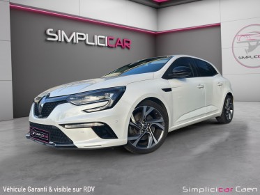 Renault megane iv berline tce 205 energy edc7 gt - bose ath attelage - garantie 12 mois occasion simplicicar caen ...