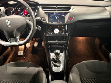 Ds ds 3 1.2 130ch ss bvm6 be chic camera carplay courroie faite garantie 12 mois occasion simplicicar bordeaux  simplicicar...