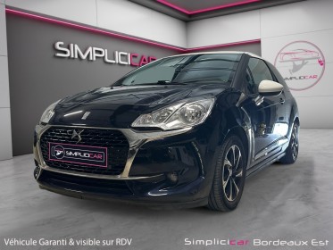Ds ds 3 1.2 130ch ss bvm6 be chic camera carplay courroie faite garantie 12 mois occasion simplicicar bordeaux  simplicicar...