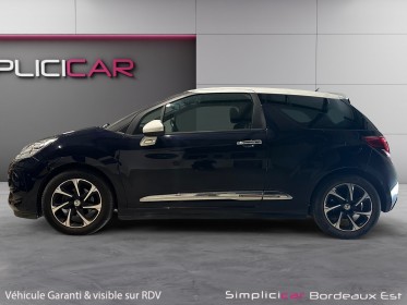 Ds ds 3 1.2 130ch ss bvm6 be chic camera carplay courroie faite garantie 12 mois occasion simplicicar bordeaux  simplicicar...
