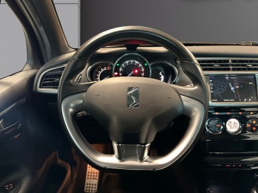 Ds ds 3 1.2 130ch ss bvm6 be chic camera carplay courroie faite garantie 12 mois occasion simplicicar bordeaux  simplicicar...