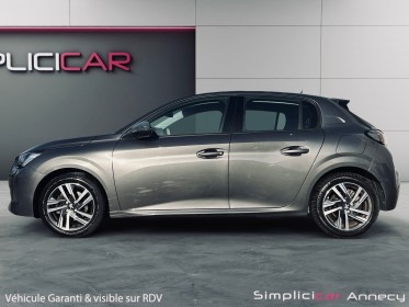 Peugeot 208 allure 100ch ss bvm6 /garantie 12 mois extension possible occasion simplicicar annecy simplicicar simplicibike...
