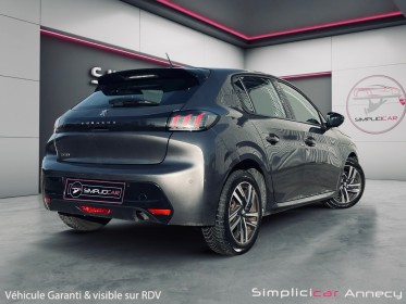 Peugeot 208 allure 100ch ss bvm6 /garantie 12 mois extension possible occasion simplicicar annecy simplicicar simplicibike...