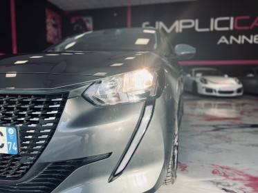 Peugeot 208 allure 100ch ss bvm6 /garantie 12 mois extension possible occasion simplicicar annecy simplicicar simplicibike...