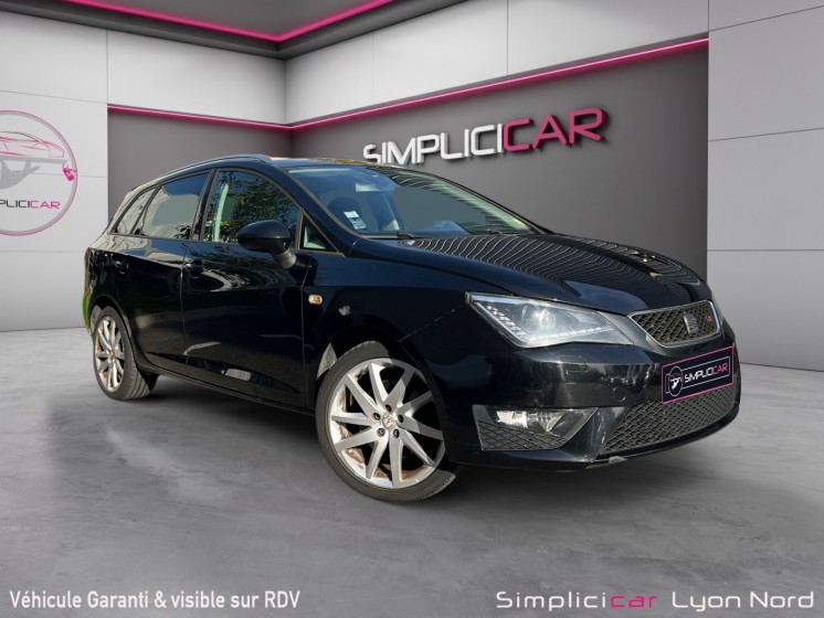 Seat ibiza st 1.6 tdi cr 105 ch cr fr occasion simplicicar lyon nord simplicicar simplicibike france