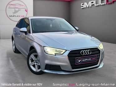 Audi a3 sportback business 35 tdi 150 s tronic 7 business line occasion simplicicar lagny  simplicicar simplicibike france