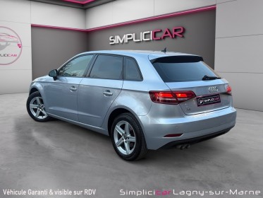 Audi a3 sportback business 35 tdi 150 s tronic 7 business line occasion simplicicar lagny  simplicicar simplicibike france