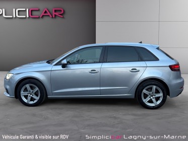 Audi a3 sportback business 35 tdi 150 s tronic 7 business line occasion simplicicar lagny  simplicicar simplicibike france