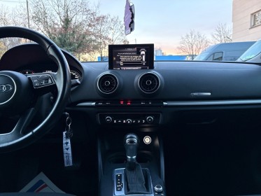Audi a3 sportback business 35 tdi 150 s tronic 7 business line occasion simplicicar lagny  simplicicar simplicibike france