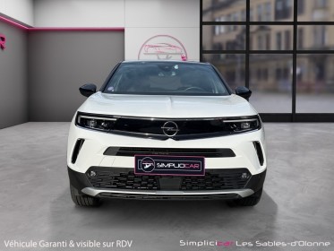 Opel mokka 1.2 turbo 130 ch bva8 ultimate - garantie 3 ans -sieges chauffants - carplay occasion simplicicar les...