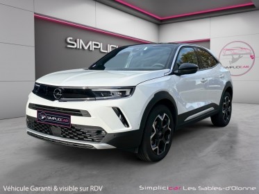 Opel mokka 1.2 turbo 130 ch bva8 ultimate - garantie 3 ans -sieges chauffants - carplay occasion simplicicar les...