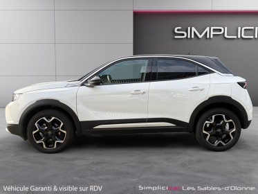 Opel mokka 1.2 turbo 130 ch bva8 ultimate - garantie 3 ans -sieges chauffants - carplay occasion simplicicar les...