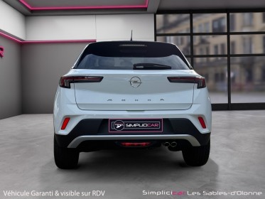 Opel mokka 1.2 turbo 130 ch bva8 ultimate - garantie 3 ans -sieges chauffants - carplay occasion simplicicar les...