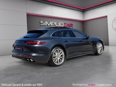 Porsche panamera 4s v6 3.0 440 pdk sport turismo pack sport  chrono susp adaptatatives toit ouvrant suivi porsche occasion...