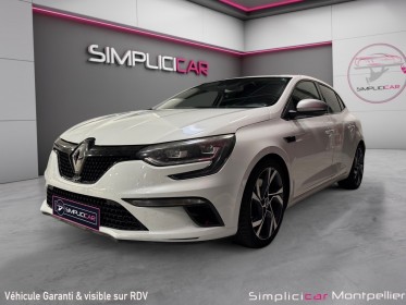 Renault megane iv berline 205ch gt edc affichage tete haute bose occasion montpellier (34) simplicicar simplicibike france