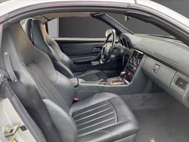 Mercedes classe slk r 170 32 amg a historique entretien complet occasion simplicicar beaune simplicicar simplicibike france