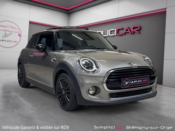 Mini cooper 116ch heddon street toit ouvrant/ garantie 12mois occasion simplicicar bretigny-sur-orge simplicicar simplicibike...