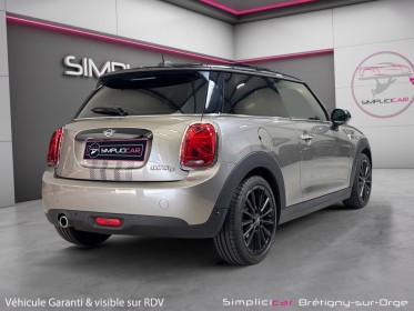 Mini cooper 116ch heddon street toit ouvrant/ garantie 12mois occasion simplicicar bretigny-sur-orge simplicicar simplicibike...