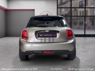 Mini cooper 116ch heddon street toit ouvrant/ garantie 12mois occasion simplicicar bretigny-sur-orge simplicicar simplicibike...