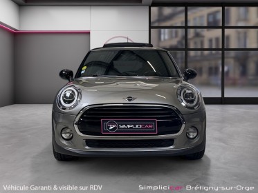 Mini cooper 116ch heddon street toit ouvrant/ garantie 12mois occasion simplicicar bretigny-sur-orge simplicicar simplicibike...