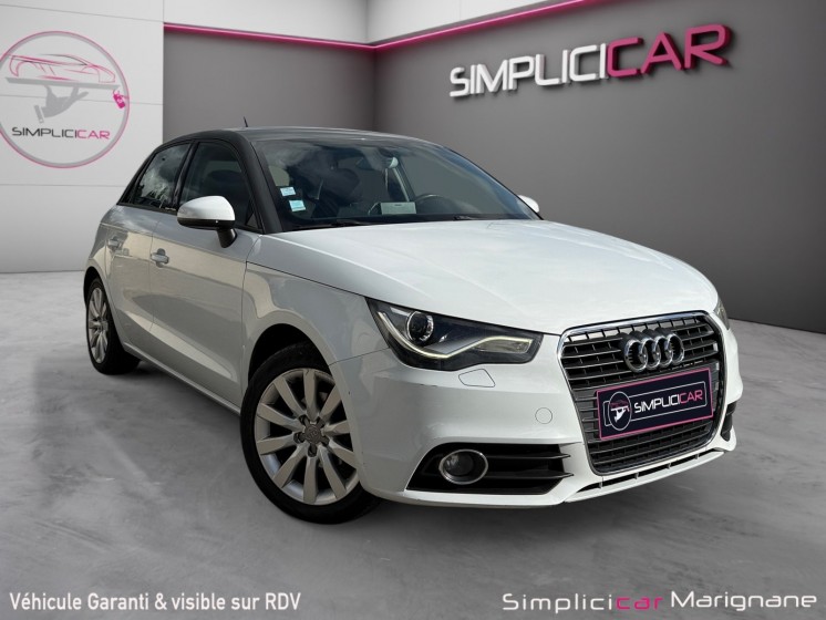 Audi a1 sportback 1.6 tdi 90 ambition siege chauffant radar ar bluetooth garantie 12 mois occasion simplicicar marignane ...