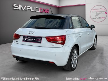 Audi a1 sportback 1.6 tdi 90 ambition siege chauffant radar ar bluetooth garantie 12 mois occasion simplicicar marignane ...