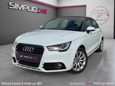 Audi a1 sportback 1.6 tdi 90 ambition siege chauffant radar ar bluetooth garantie 12 mois occasion simplicicar marignane ...