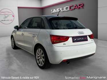 Audi a1 sportback 1.6 tdi 90 ambition siege chauffant radar ar bluetooth garantie 12 mois occasion simplicicar marignane ...