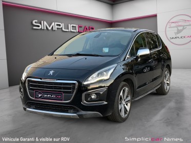 Peugeot 3008 1.6 bluehdi 120ch bvm6 féline - toit pano - distri neuve - garantie 12 mois occasion simplicicar nimes - rb...