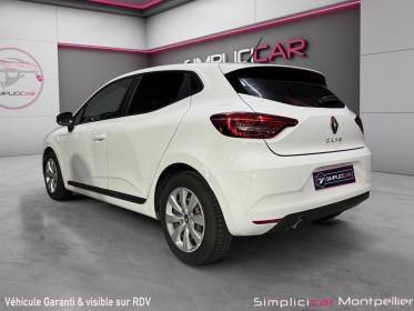 Renault clio v blue dci 85ch garantie 12 mois occasion montpellier (34) simplicicar simplicibike france