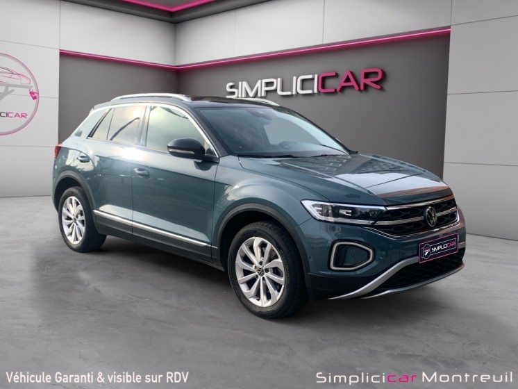 Volkswagen t-roc 2.0 tdi 150 start/stop dsg7 style  camera apple carplay matrix led  garantie 12 mois occasion montreuil...