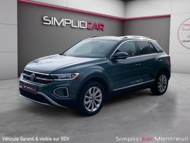 Volkswagen t-roc 2.0 tdi 150 start/stop dsg7 style  camera apple carplay matrix led  garantie 12 mois occasion montreuil...