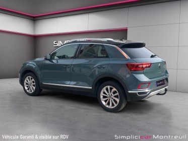 Volkswagen t-roc 2.0 tdi 150 start/stop dsg7 style  camera apple carplay matrix led  garantie 12 mois occasion montreuil...