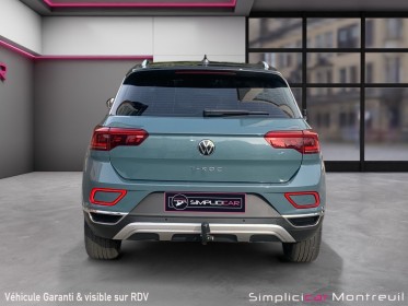 Volkswagen t-roc 2.0 tdi 150 start/stop dsg7 style  camera apple carplay matrix led  garantie 12 mois occasion montreuil...
